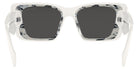 Prada PR 08YS 02V5S0 51 - White/Havana Black / Dark Gray #id:pr08ys02v5s0_s:100115