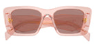 Prada PR 08YS 19Q10D 51 - Transparent Peach / Light Brown #id:pr08ys19q10d_s:102120