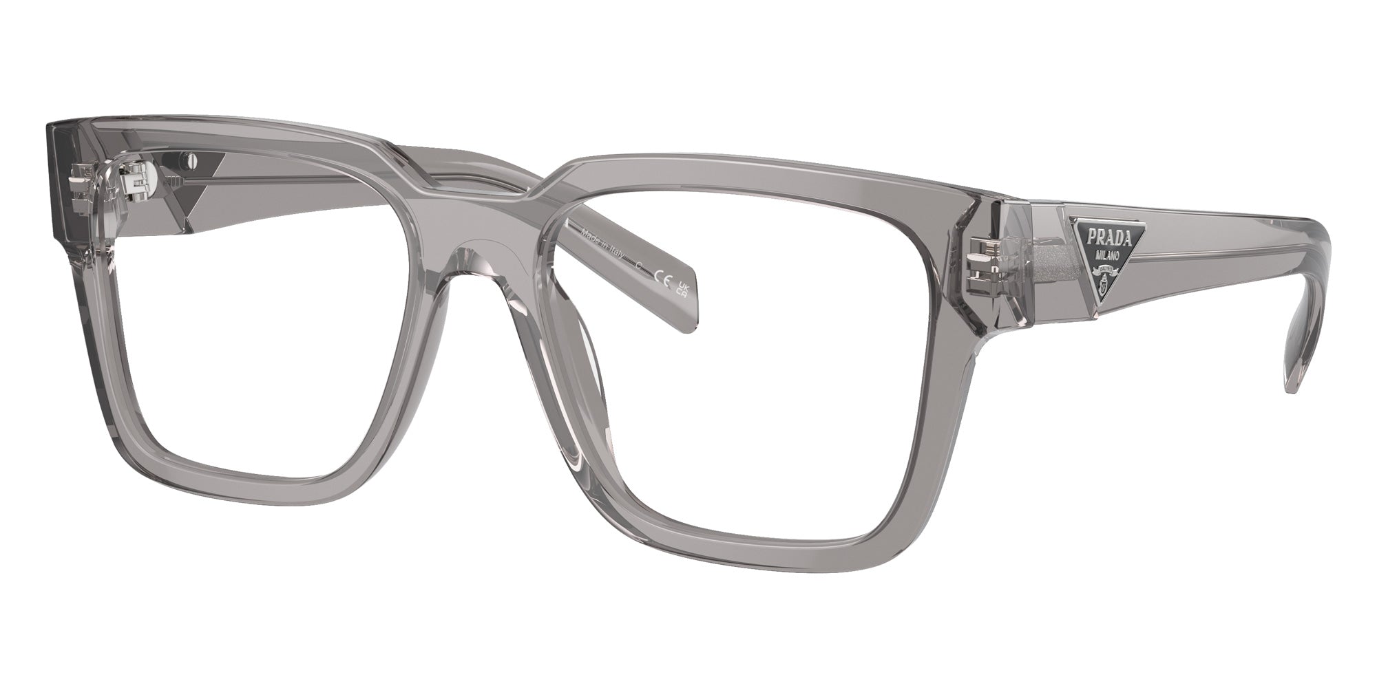 Prada PR 08ZV 18S1O1 52 - Transparent Asphalt #id:pr08zv18s1o1_s:100105