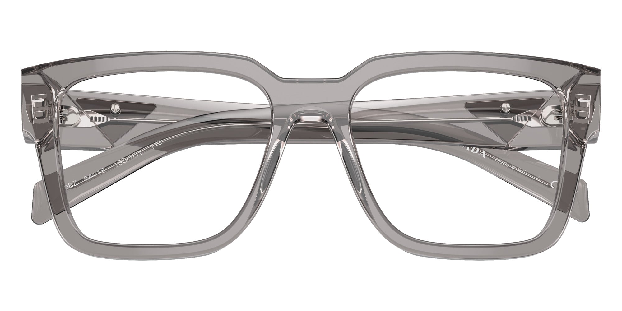 Prada PR 08ZV 18S1O1 52 - Transparent Asphalt #id:pr08zv18s1o1_s:100120