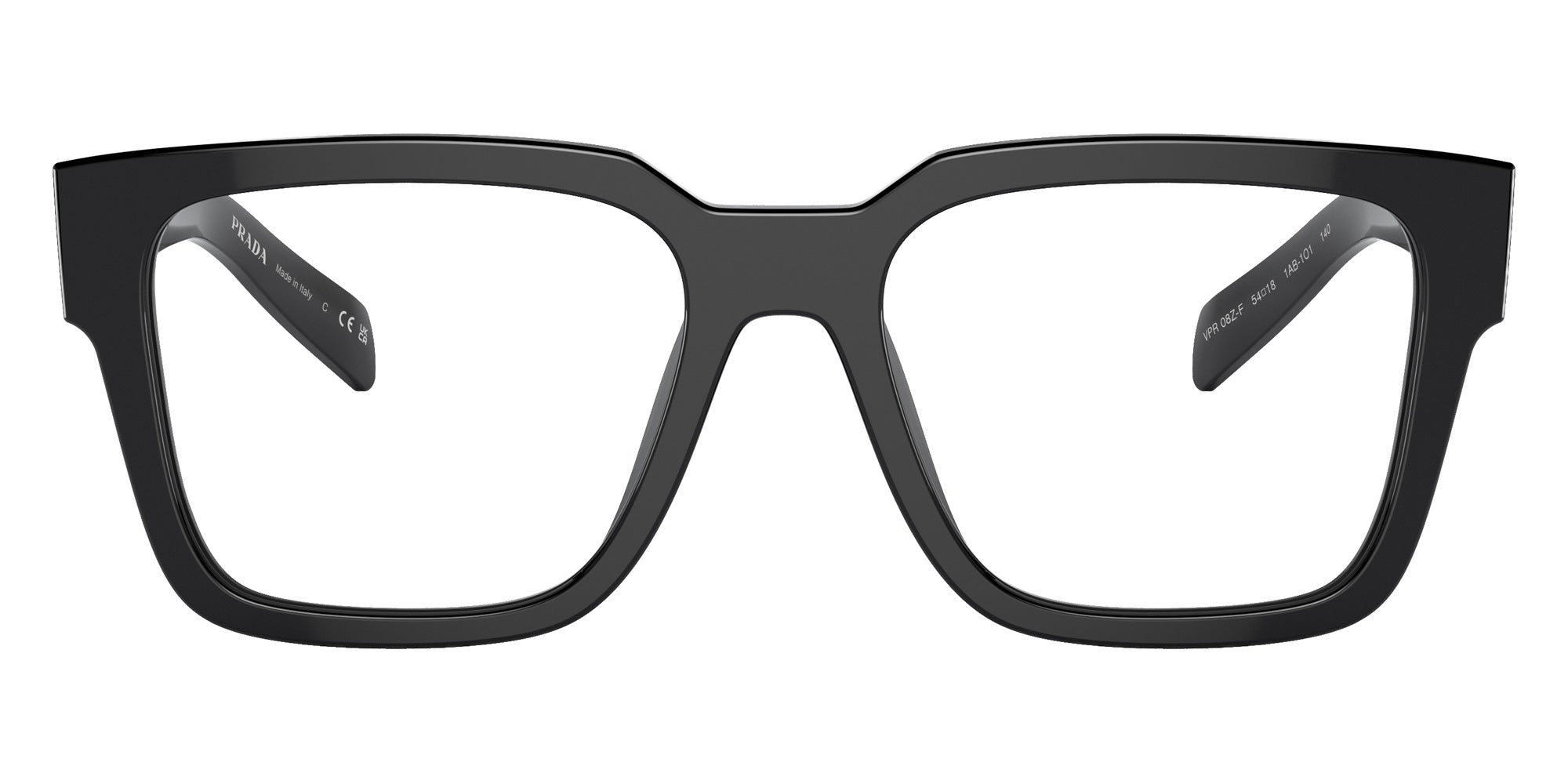 Prada PR 08ZVF 1AB1O1 54 - Black #id:pr08zvf1ab1o1_s:100100