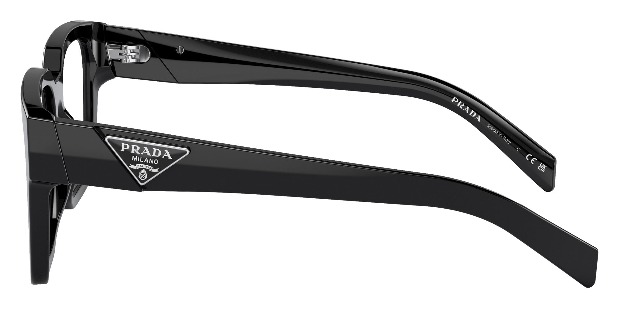 Prada PR 08ZVF 1AB1O1 54 - Black #id:pr08zvf1ab1o1_s:100110