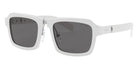 Prada PR 09XS 4AO5S0 53 - White / Gray #id:pr09xs4ao5s0_s:100100