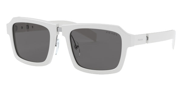 Prada PR 09XS 4AO5S0 53 - White / Gray #id:pr09xs4ao5s0_s:100100