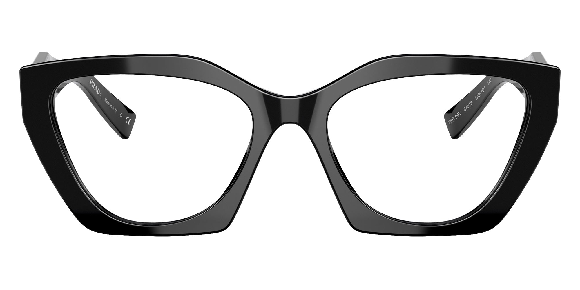 Prada PR 09YV 1AB1O1 54 - Black #id:pr09yv1ab1o1_s:100100