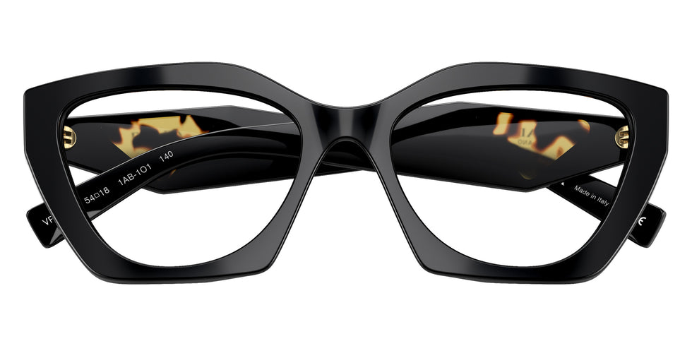 Prada PR 09YV 1AB1O1 54 - Black #id:pr09yv1ab1o1_s:100120