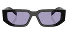 Prada PR 09ZSF 16K01O 55 - Black / Violet #id:pr09zsf16k01o_s:100100