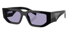 Prada PR 09ZSF 16K01O 55 - Black / Violet #id:pr09zsf16k01o_s:100105