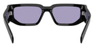 Prada PR 09ZSF 16K01O 55 - Black / Violet #id:pr09zsf16k01o_s:100115