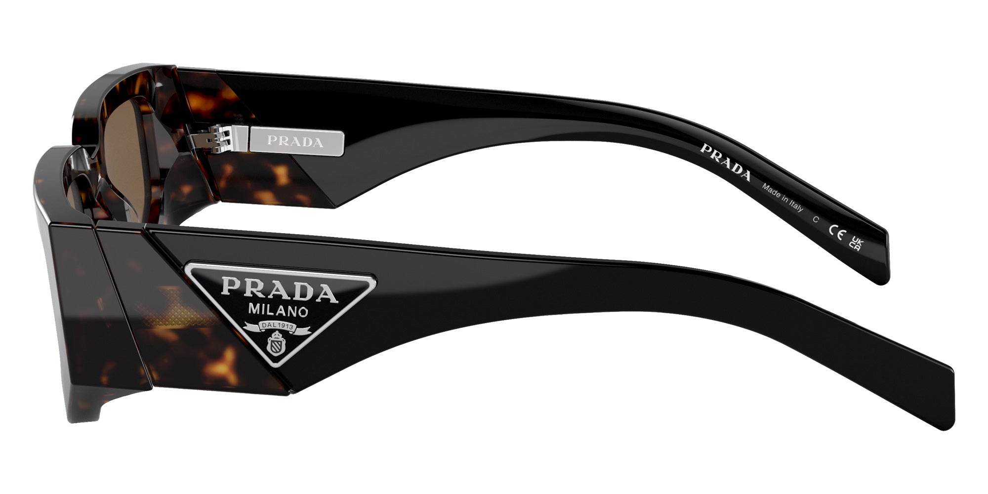 Prada PR 09ZSF 2AU06B 55 - Tortoise / Dark Brown #id:pr09zsf2au06b_s:104110