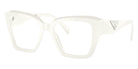 Prada PR 09ZV 1421O1 51 - White Ivory #id:pr09zv1421o1_s:100105