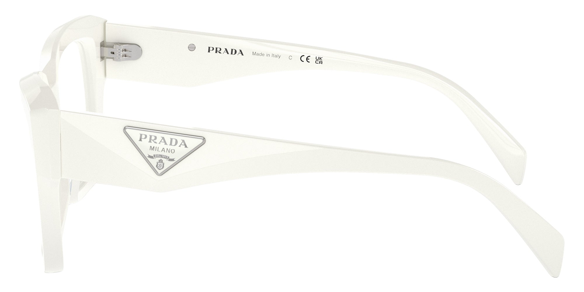 Prada PR 09ZV 1421O1 51 - White Ivory #id:pr09zv1421o1_s:100110