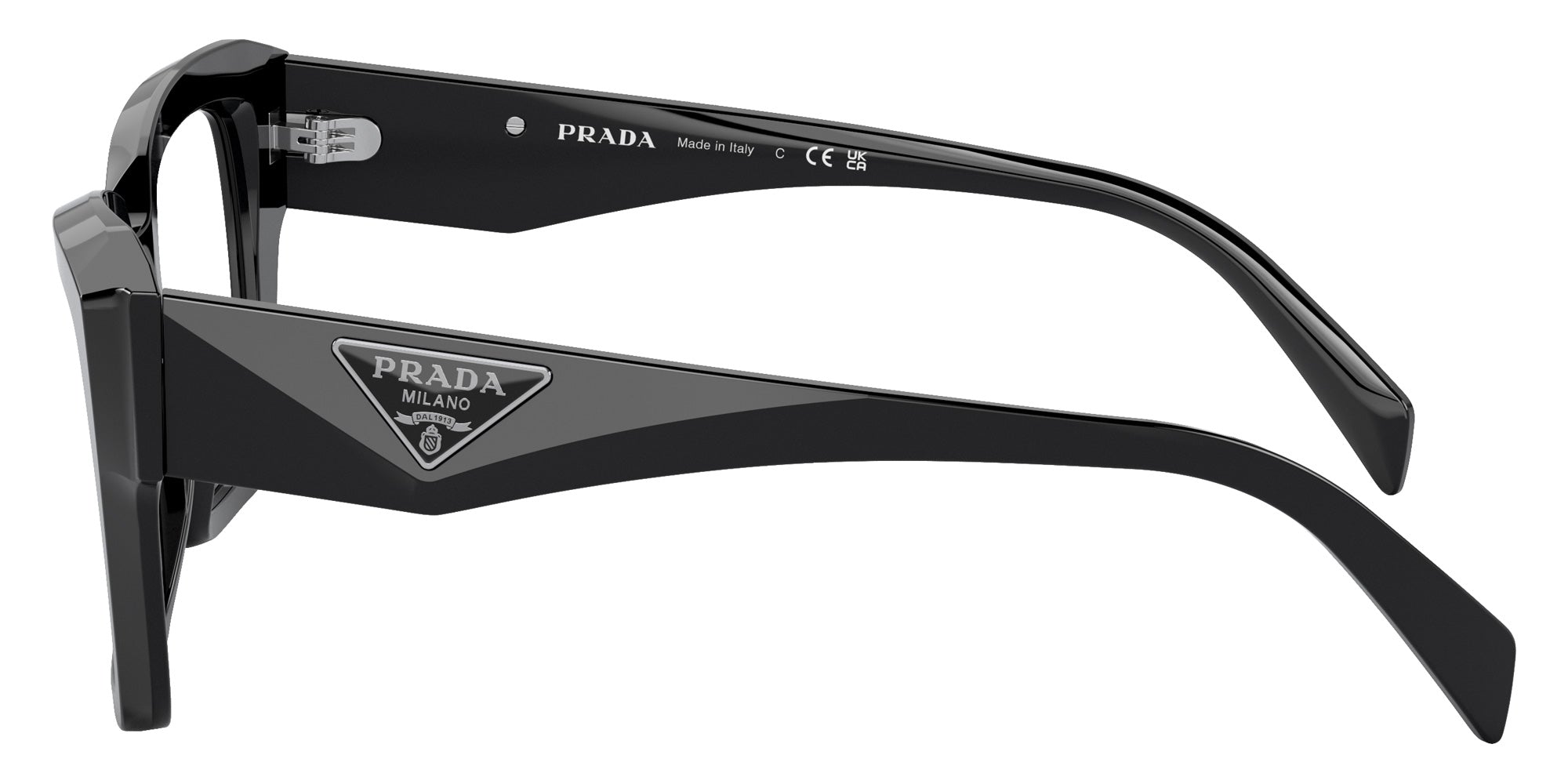 Prada PR 09ZV 1AB1O1 49 - Black #id:pr09zv1ab1o1_s:102110