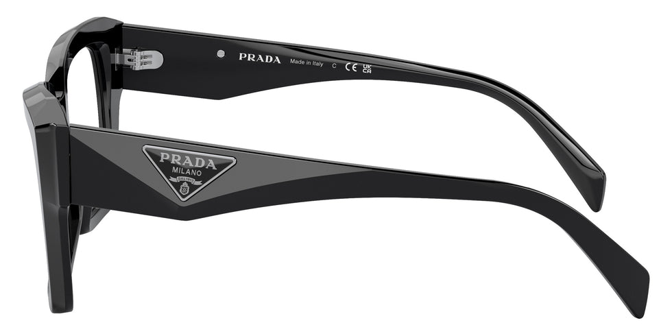 Prada PR 09ZV 1AB1O1 49 - Black #id:pr09zv1ab1o1_s:102110