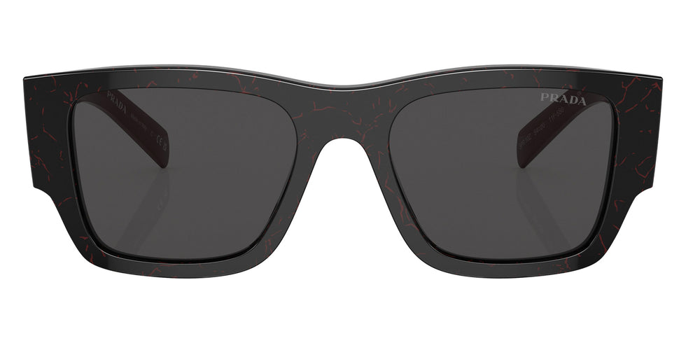 Prada PR 10ZS 11F5S0 54 - Black Etruscan Marble / Dark Gray #id:pr10zs11f5s0_s:100100