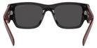 Prada PR 10ZS 11F5S0 54 - Black Etruscan Marble / Dark Gray #id:pr10zs11f5s0_s:100115