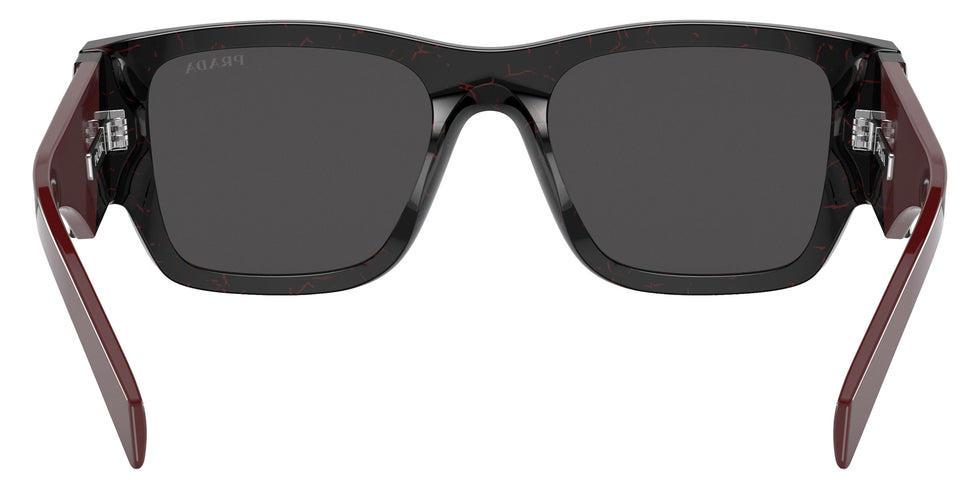 Prada PR 10ZS 11F5S0 54 - Black Etruscan Marble / Dark Gray #id:pr10zs11f5s0_s:100115