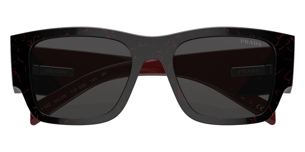 Prada PR 10ZS 11F5S0 54 - Black Etruscan Marble / Dark Gray #id:pr10zs11f5s0_s:100120