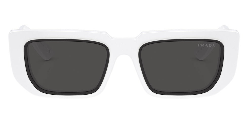 Prada PR 11ZS 4615S0 54 - White / Dark Gray #id:pr11zs4615s0_s:100100
