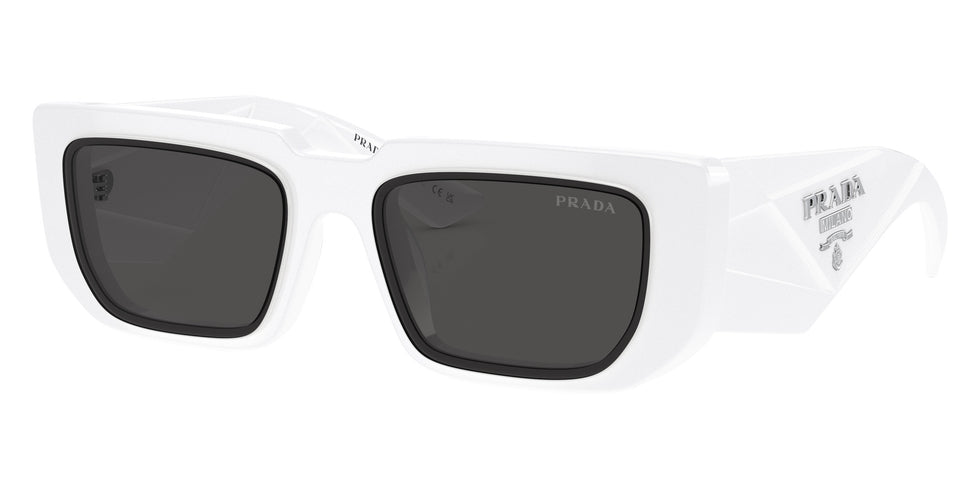 Prada PR 11ZS 4615S0 54 - White / Dark Gray #id:pr11zs4615s0_s:100105