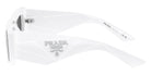 Prada PR 11ZS 4615S0 54 - White / Dark Gray #id:pr11zs4615s0_s:100110