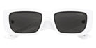 Prada PR 11ZS 4615S0 54 - White / Dark Gray #id:pr11zs4615s0_s:100120