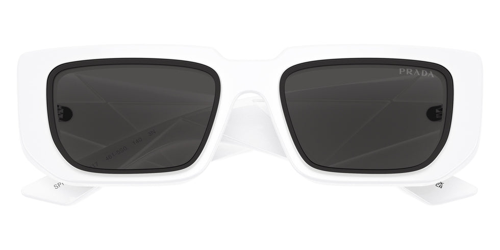 Prada PR 11ZS 4615S0 54 - White / Dark Gray #id:pr11zs4615s0_s:100120