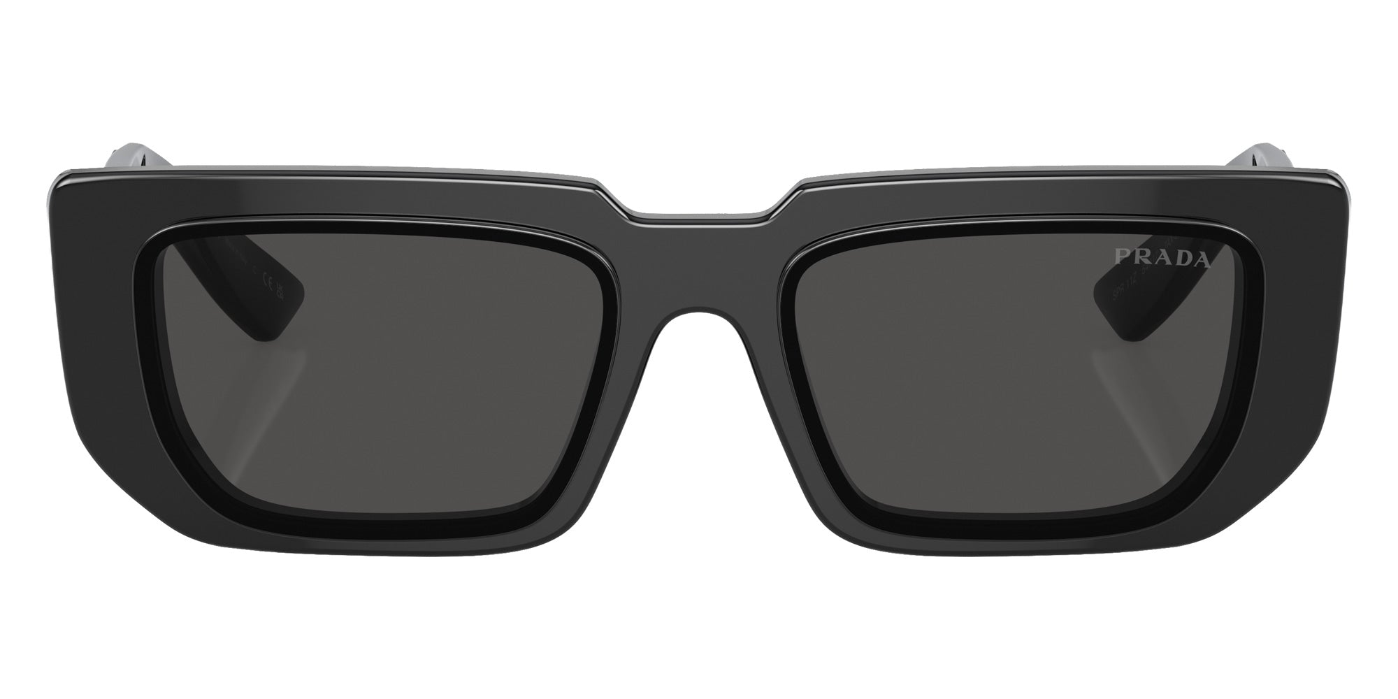 Prada PR 11ZS 7AX5S0 54 - Black / Dark Gray #id:pr11zs7ax5s0_s:102100