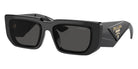 Prada PR 11ZS 7AX5S0 54 - Black / Dark Gray #id:pr11zs7ax5s0_s:102105
