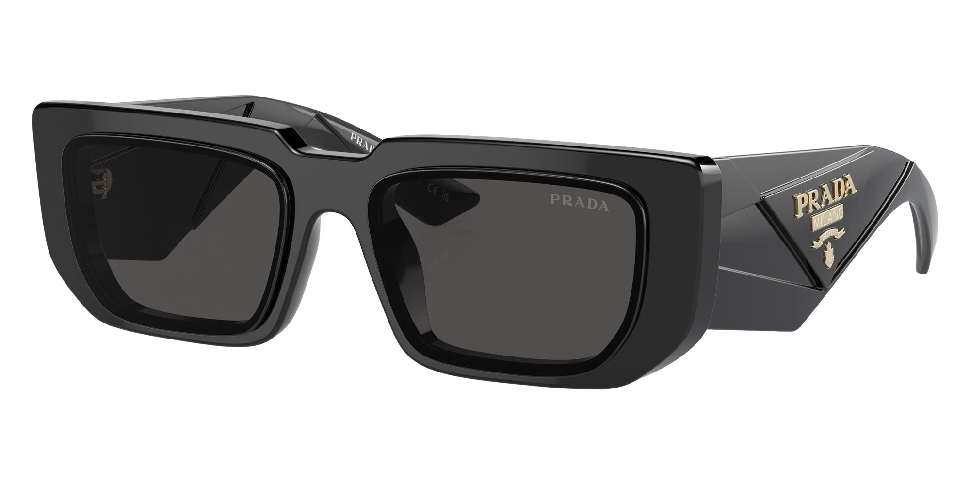 Prada PR 11ZS 7AX5S0 54 - Black / Dark Gray #id:pr11zs7ax5s0_s:102105