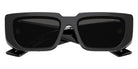 Prada PR 11ZS 7AX5S0 54 - Black / Dark Gray #id:pr11zs7ax5s0_s:102120