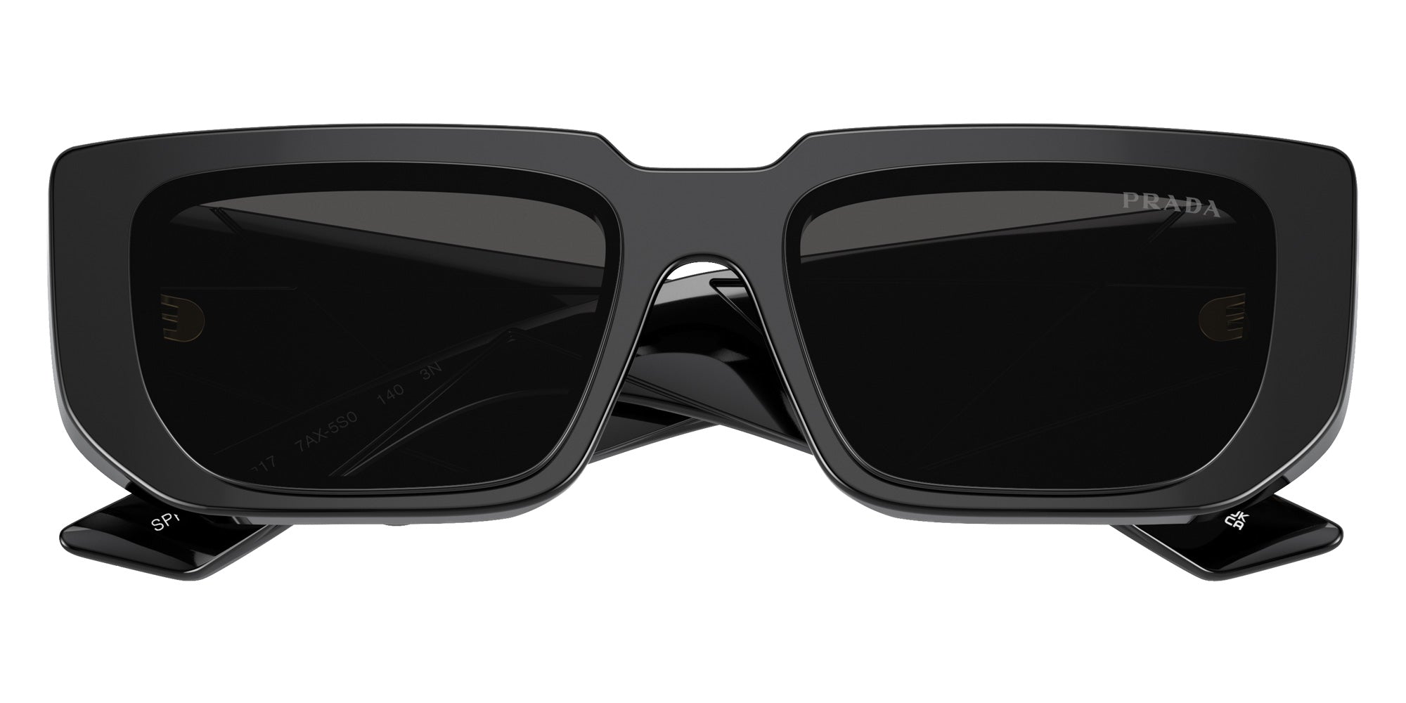 Prada PR 11ZS 7AX5S0 54 - Black / Dark Gray #id:pr11zs7ax5s0_s:102120