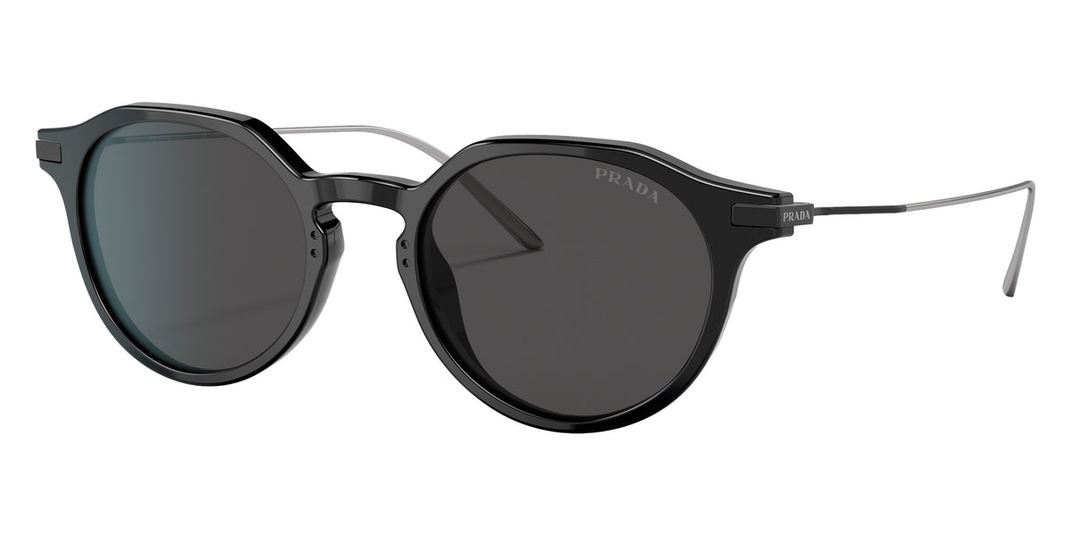Prada PR 12YS 1AB5S0 51 - Black / Dark Gray #id:pr12ys1ab5s0_s:100105
