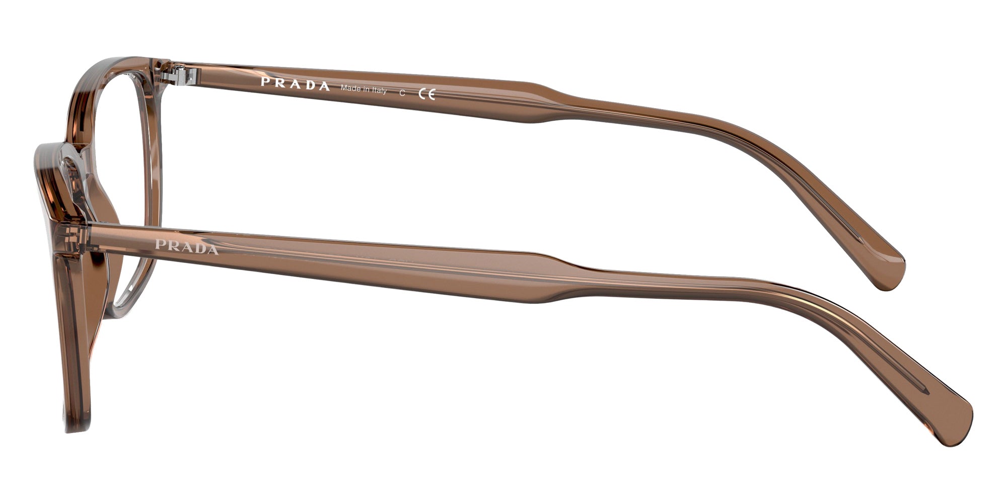 Prada PR 13XV Conceptual 09F1O1 55 - Brown/Light Brown #id:pr13xv09f1o1_s:100110