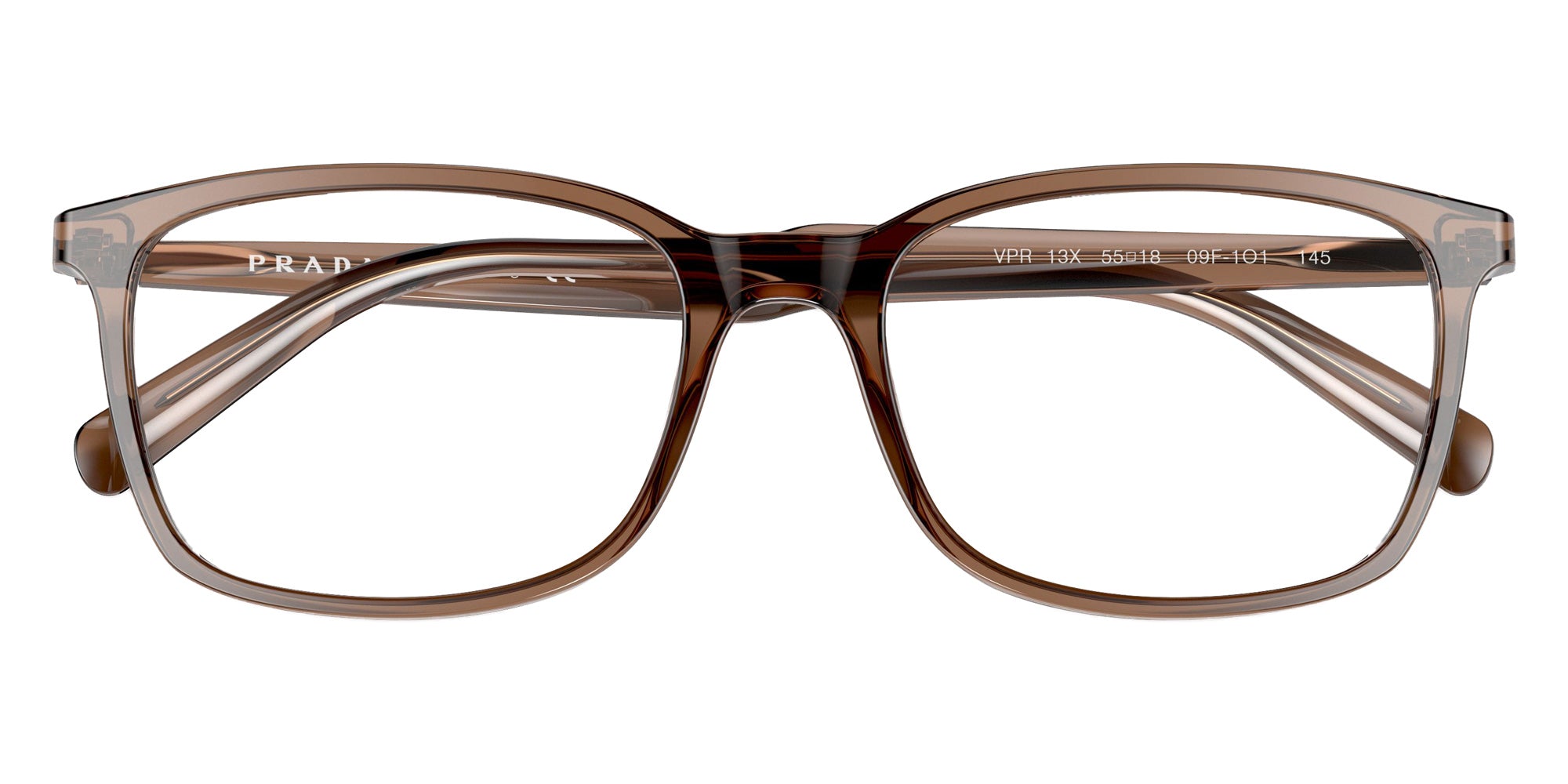 Prada PR 13XV Conceptual 09F1O1 55 - Brown/Light Brown #id:pr13xv09f1o1_s:100120