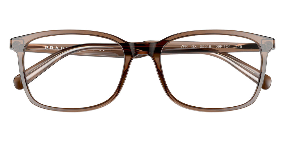 Prada PR 13XV Conceptual 09F1O1 55 - Brown/Light Brown #id:pr13xv09f1o1_s:100120