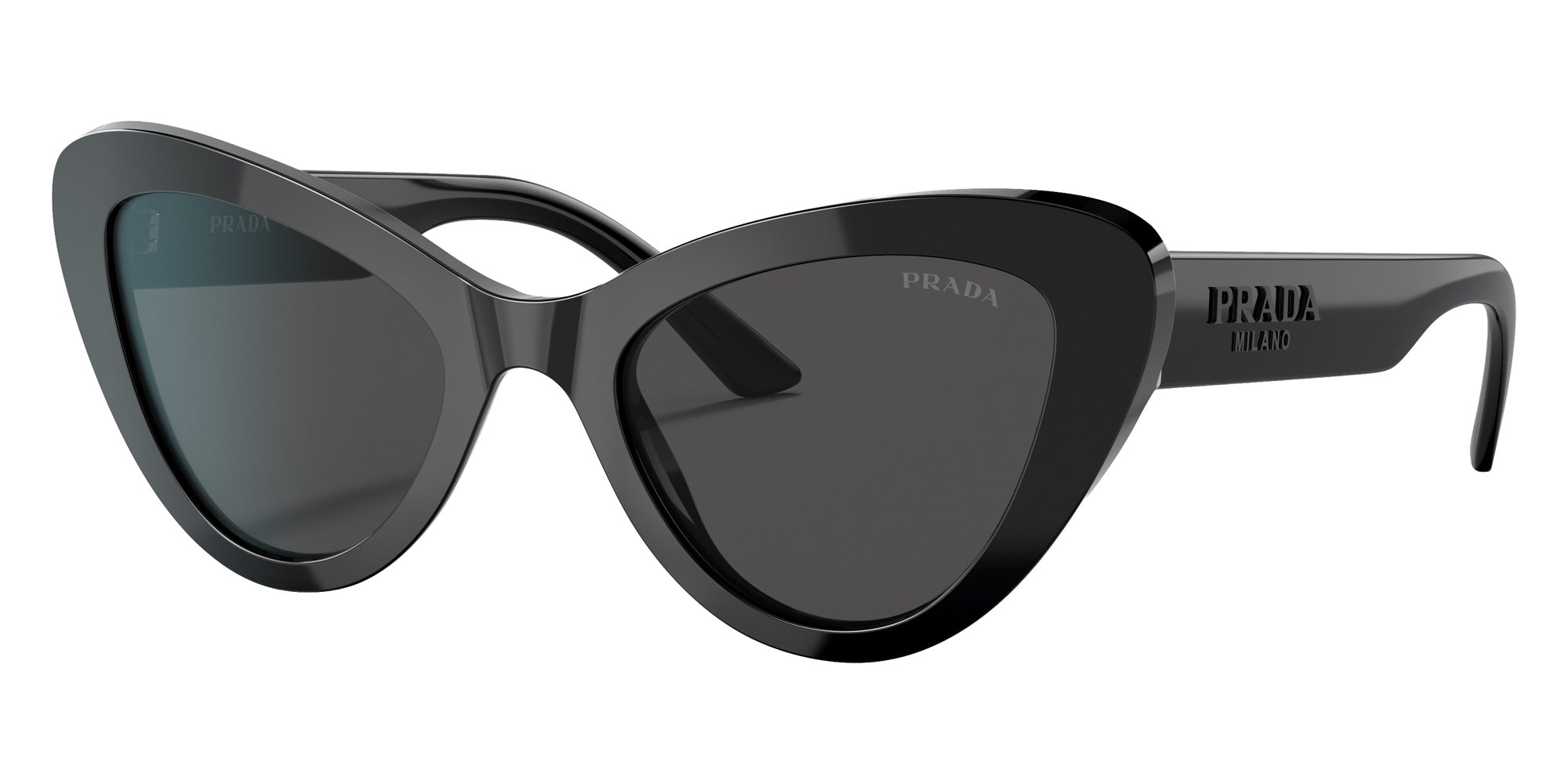 Prada PR 13YS 1AB5S0 52 - Black / Dark Gray #id:pr13ys1ab5s0_s:100105