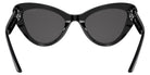 Prada PR 13YS 1AB5S0 52 - Black / Dark Gray #id:pr13ys1ab5s0_s:100115