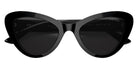 Prada PR 13YS 1AB5S0 52 - Black / Dark Gray #id:pr13ys1ab5s0_s:100120