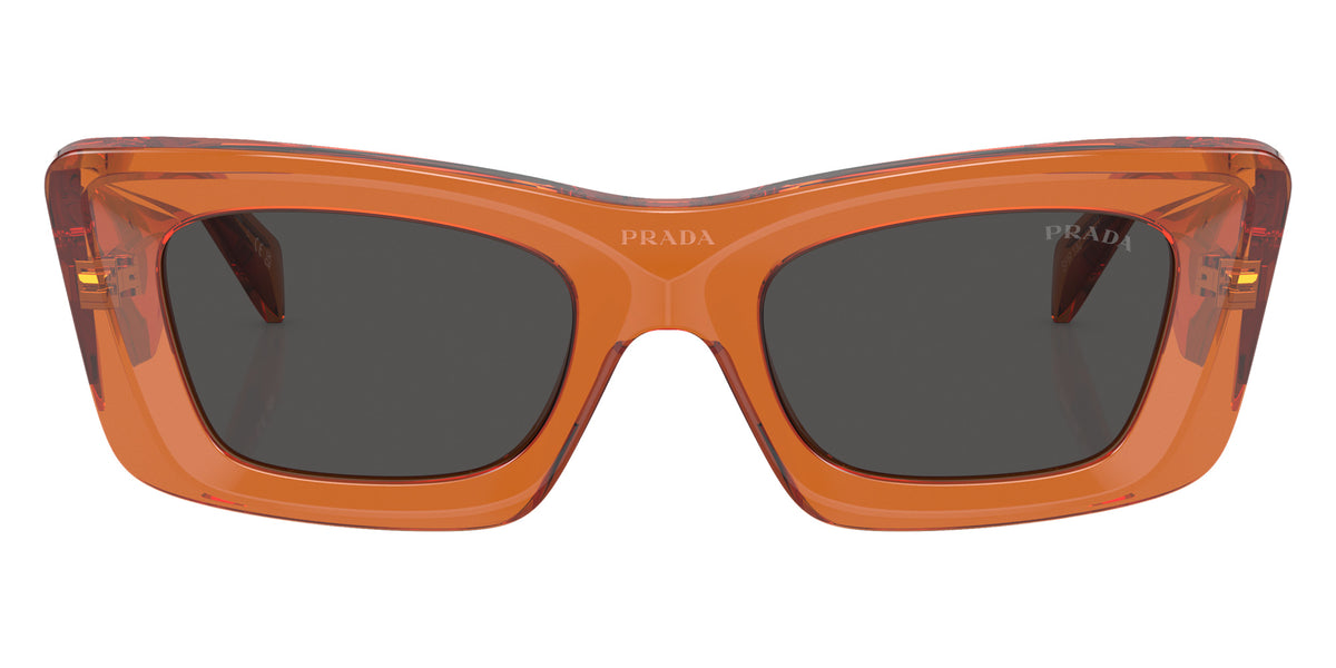 Prada PR 13ZS 10N5S0 50 - Crystal Orange / Dark Gray #id:pr13zs10n5s0_s:100100