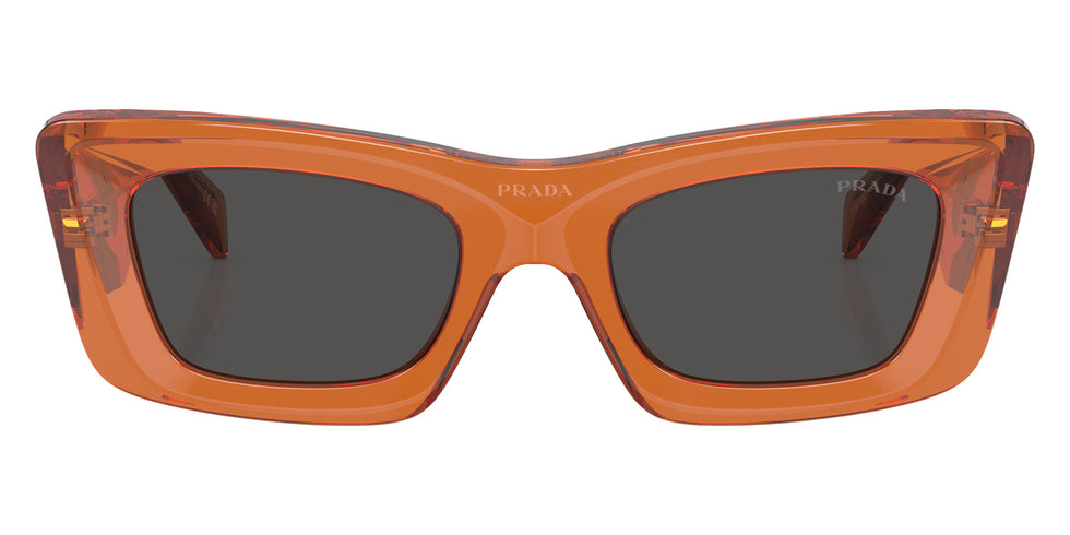 Prada PR 13ZS 10N5S0 50 - Crystal Orange / Dark Gray #id:pr13zs10n5s0_s:100100