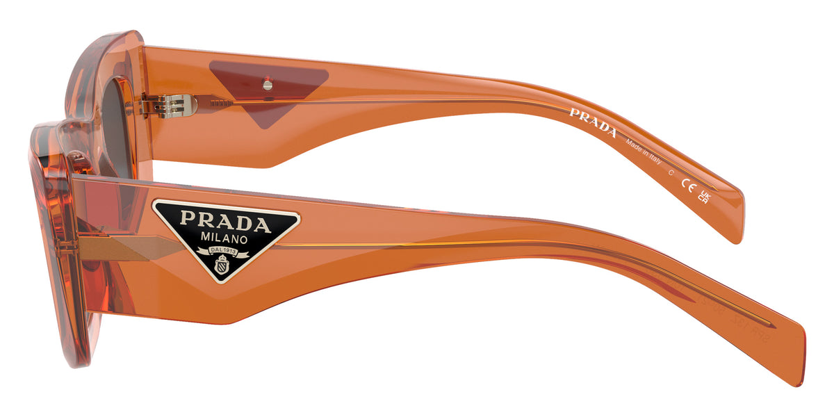 Prada PR 13ZS 10N5S0 50 - Crystal Orange / Dark Gray #id:pr13zs10n5s0_s:100110