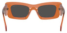 Prada PR 13ZS 10N5S0 50 - Crystal Orange / Dark Gray #id:pr13zs10n5s0_s:100115