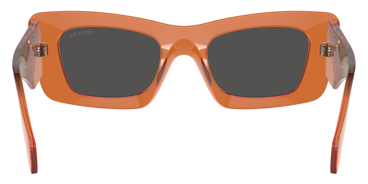 Prada PR 13ZS 10N5S0 50 - Crystal Orange / Dark Gray #id:pr13zs10n5s0_s:100115