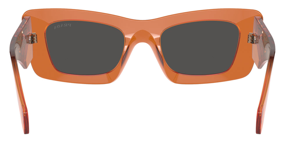 Prada PR 13ZS 10N5S0 50 - Crystal Orange / Dark Gray #id:pr13zs10n5s0_s:100115