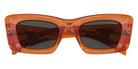 Prada PR 13ZS 10N5S0 50 - Crystal Orange / Dark Gray #id:pr13zs10n5s0_s:100120