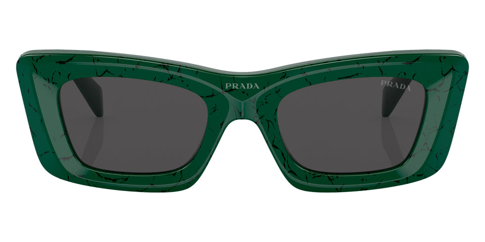 Prada PR 13ZS 16D5S0 50 - Green Marble / Dark Gray #id:pr13zs16d5s0_s:100100
