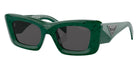 Prada PR 13ZS 16D5S0 50 - Green Marble / Dark Gray #id:pr13zs16d5s0_s:100105