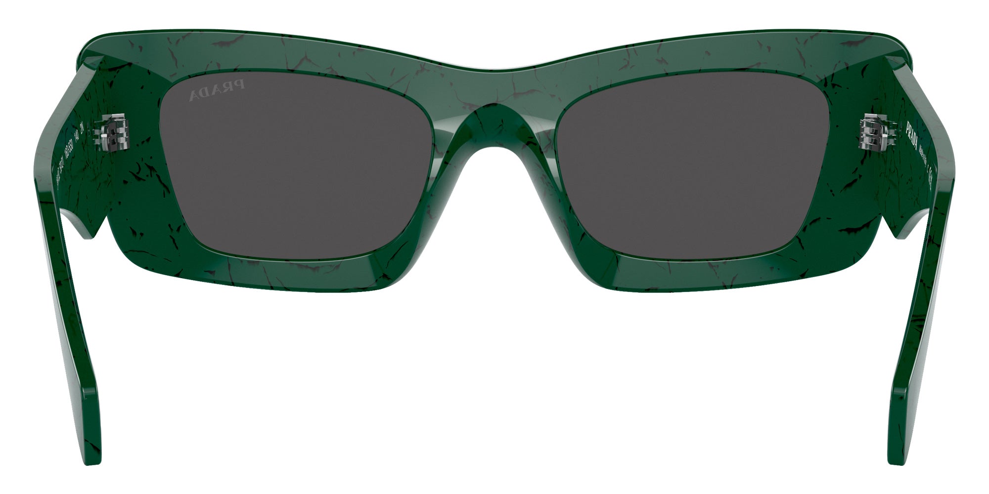 Prada PR 13ZS 16D5S0 50 - Green Marble / Dark Gray #id:pr13zs16d5s0_s:100115