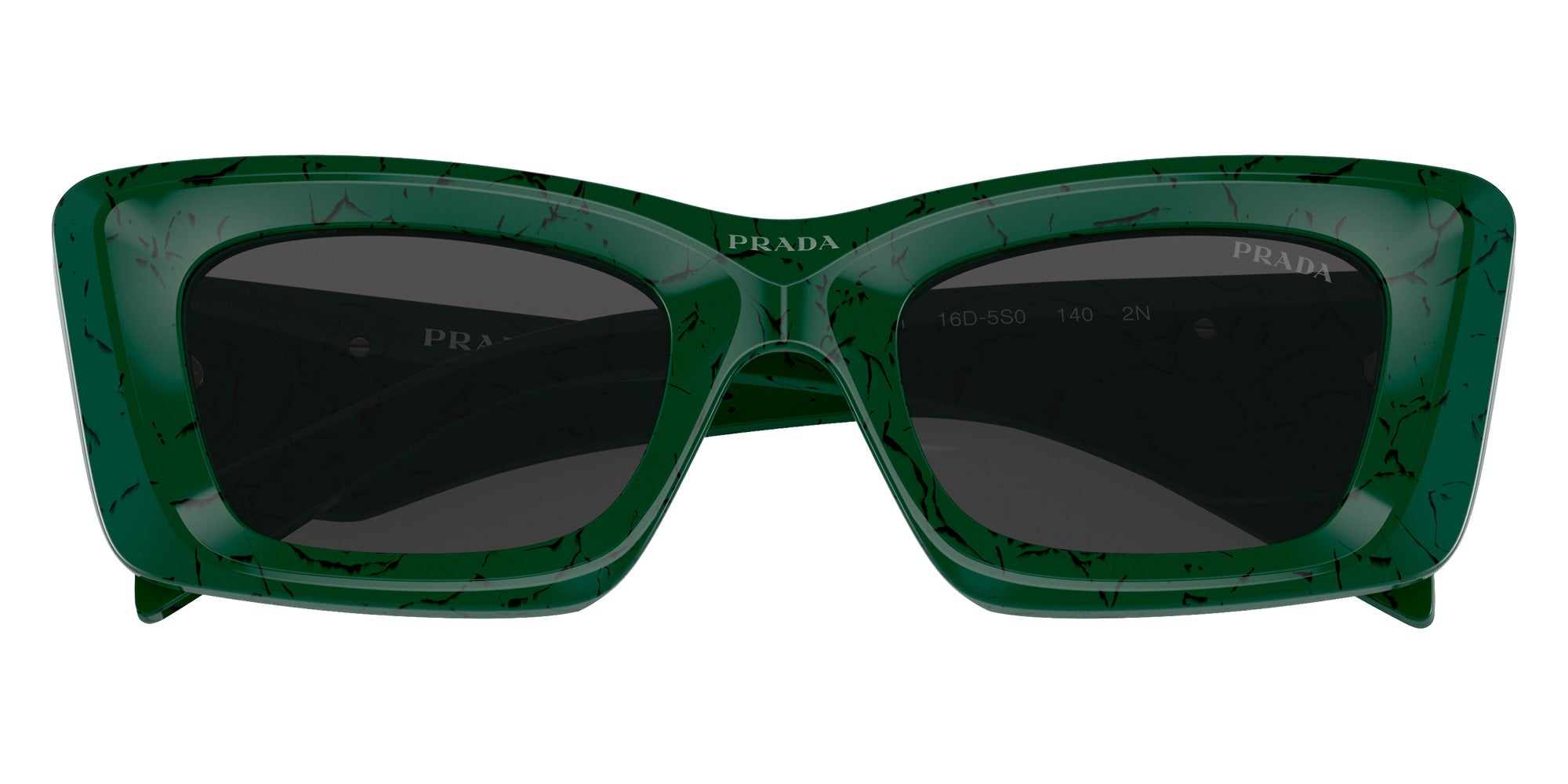 Prada PR 13ZS 16D5S0 50 - Green Marble / Dark Gray #id:pr13zs16d5s0_s:100120